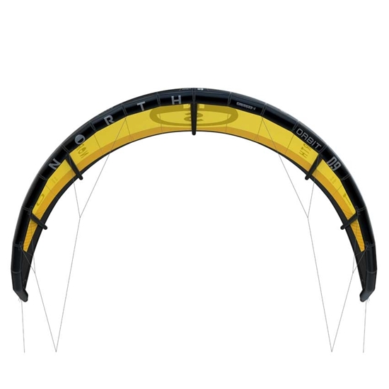 Εικόνα από North Kite Orbit 2025 Sunset Yellow