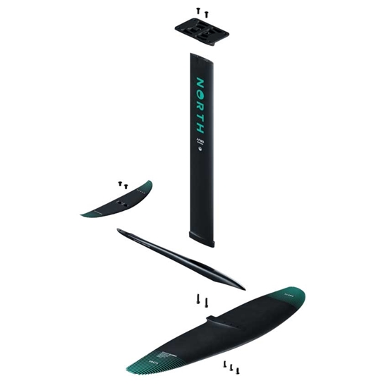 Εικόνα από North Foil System Sonar Prime Black