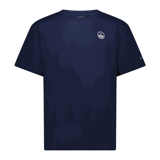 Εικόνα από North T-Shirt Voyager Navy