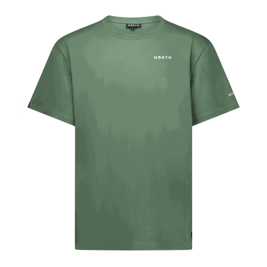 Εικόνα από North T-Shirt Extreme Brave Green