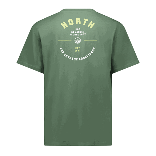 Εικόνα από North T-Shirt Extreme Brave Green