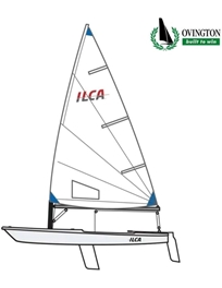 Εικόνα της Σκάφος Ovington ILCA 6 Complete Carbon Πάνω & Κάτω