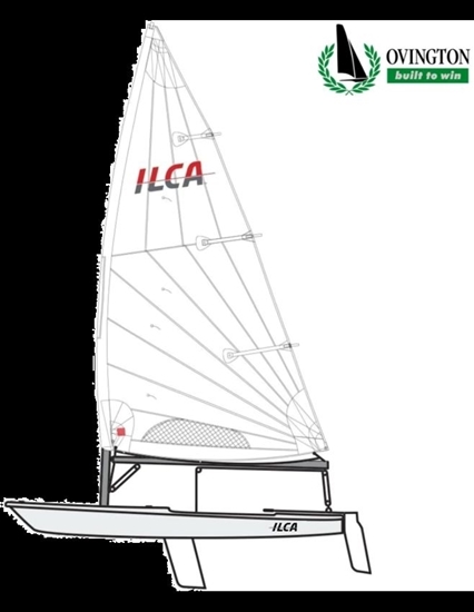 Εικόνα από Σκάφος Ovington ILCA 7 Complete Carbon Top