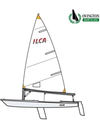 Εικόνα της Σκάφος ILCA 4 Complete Carbon Top