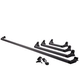 Εικόνα της North Shiftlock Handle Carbon Black