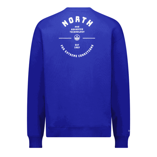 Εικόνα από North Sweat Crew Extreme Flash Blue