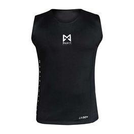 Εικόνα της Brand Tanktop Black