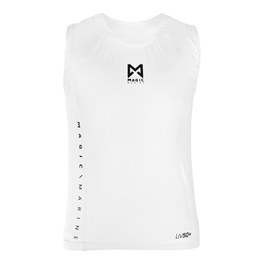 Εικόνα της Brand Tanktop Junior White