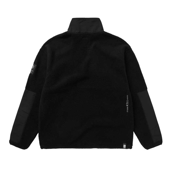 Εικόνα από Mystic Fleece DTS Half Zip Black