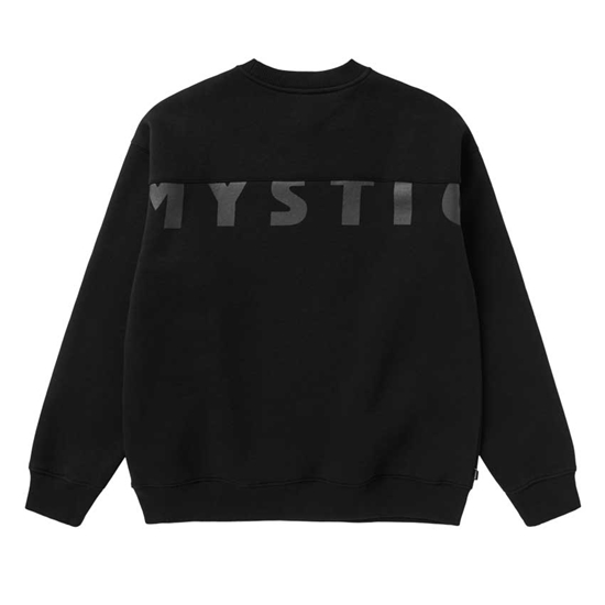 Εικόνα από Mystic Sweat Crew Profile Black