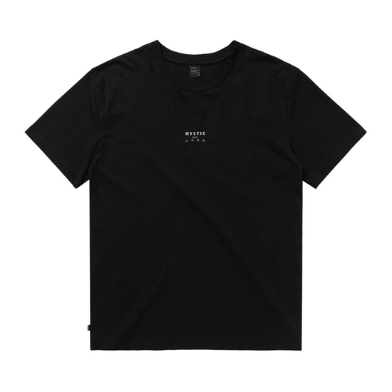Picture of Mystic Tshirt Dandelion Black