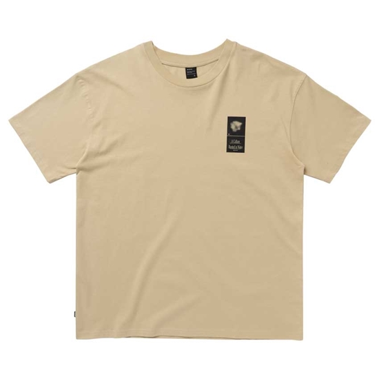 Εικόνα από Mystic Tshirt Pansy PALE KHAKI