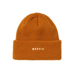 Εικόνα της Mystic Beanie The Logo Golden Brown