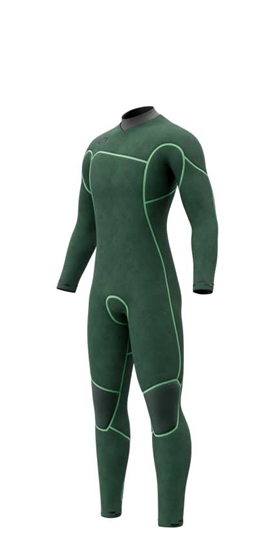 Εικόνα από Mystic Fullsuit Majestic 5/4mm DARK TEAL