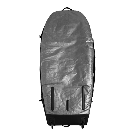Εικόνα από BOARDBAG PATROL FOIL WHEELED BLACK 5.1FT