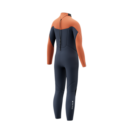 Εικόνα από Mystic Fullsuit Kids Star 3/2mm Navy/Orange