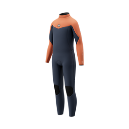 Εικόνα της Mystic Fullsuit Kids Star 5/4mm Navy/Orange