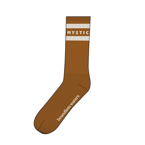 Picture of Mystic Socks Brand Golden Brown