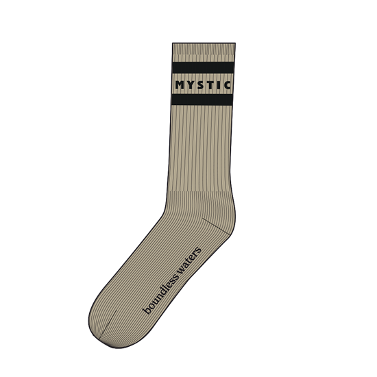 Picture of Mystic Socks Brand PALE KHAKI
