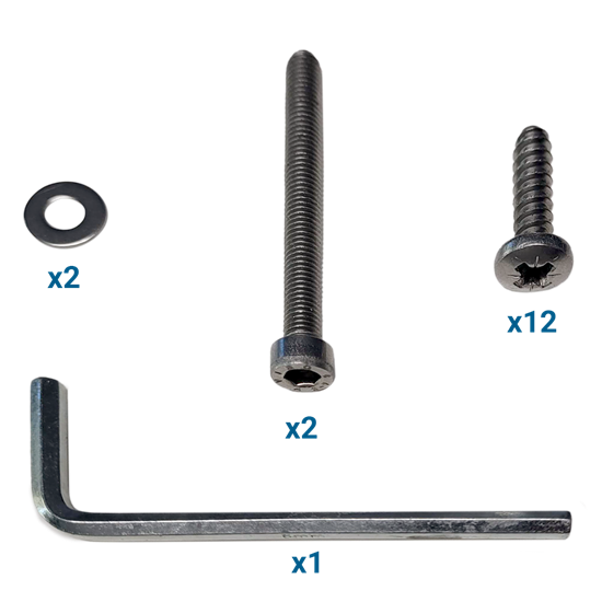 Εικόνα από Techno 293 Screw Set