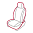Εικόνα από Car Seat Cover
