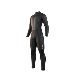 Εικόνα της Star Fullsuit 4/3mm Bzip Black