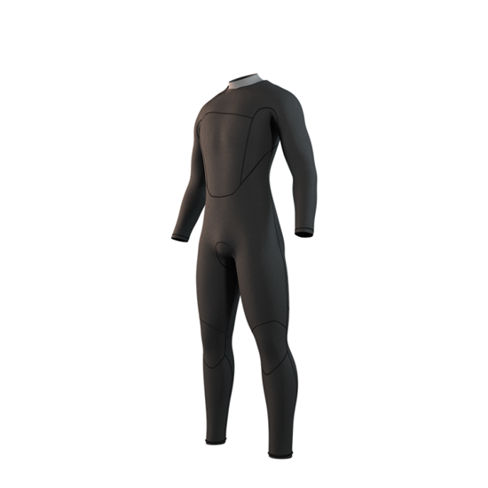 Εικόνα από Brand Fullsuit 3/2mm Fzip Flatlock Black