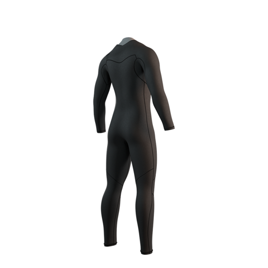 Εικόνα από Brand Fullsuit 3/2mm Fzip Flatlock Black