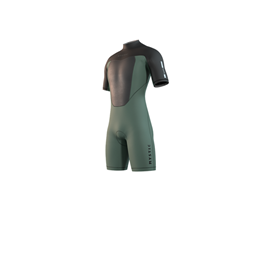 Εικόνα της Brand Shorty 3/2mm Bzip Flatlock Dark Olive