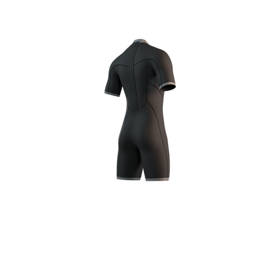 Εικόνα από Brand Shorty 3/2mm Bzip Flatlock Dark Olive