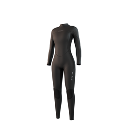 Εικόνα της Star Fullsuit 3/2mm Bzip Women Black