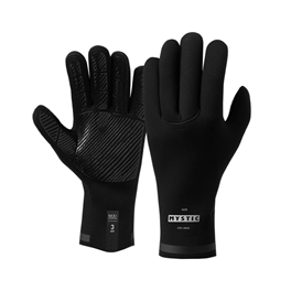 Εικόνα της Crest Glove 1.5mm 5Finger Black