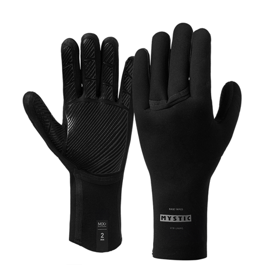 Εικόνα από Ease Glove 3mm 5Finger Black