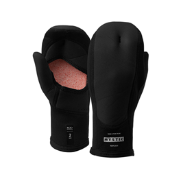 Εικόνα της Ease Glove 2mm Open Palm Black