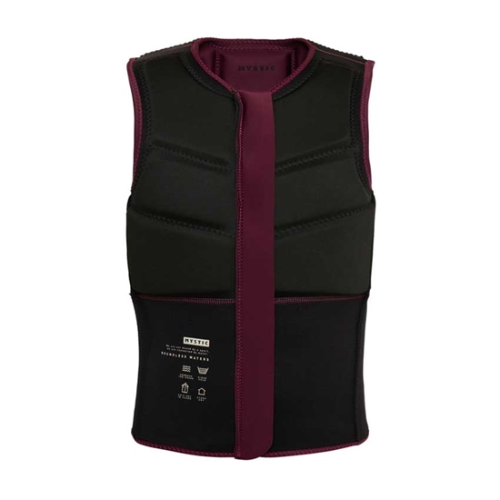 Εικόνα από Mystic Impact Vest Star Oxblood Red
