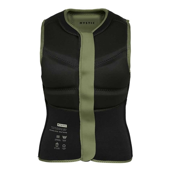Εικόνα από Mystic Wmn Impact Vest Star Kite Olive Green
