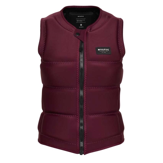 Εικόνα από Impact Vest Wake Wms Star Oxblood Red