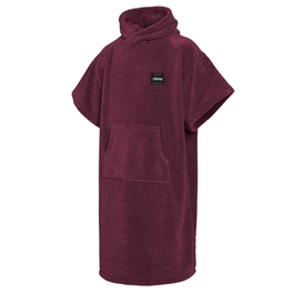 Εικόνα της Poncho Teddy Oxblood Red