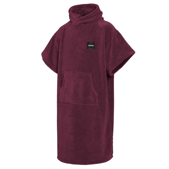 Εικόνα από Poncho Teddy Oxblood Red