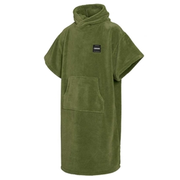 Εικόνα της Poncho Teddy Olive Green