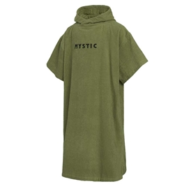 Εικόνα της Poncho Brand Olive Green
