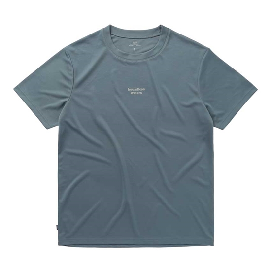 Εικόνα από Mystic Tactic S/S Loosefit Quickdry Tidal Blue