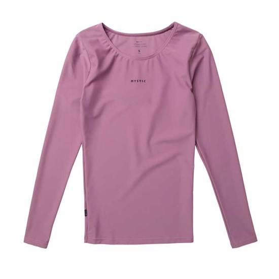 Εικόνα από Mystic Wms Star L/S Rashvest Rosewood