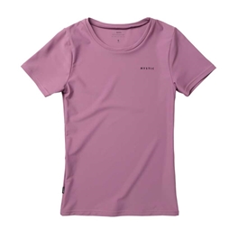 Εικόνα της Mystic Wms Star S/S Rashvest Rosewood