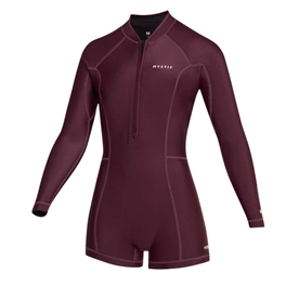 Εικόνα της Mystic Wmn Longarm Shorty Lunar 2mm Oxblood Red
