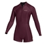 Εικόνα από Mystic Wmn Longarm Shorty Lunar 2mm Oxblood Red