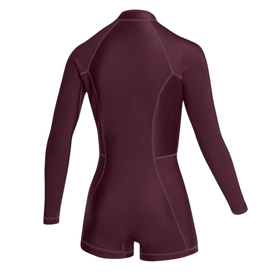 Εικόνα από Mystic Wmn Longarm Shorty Lunar 2mm Oxblood Red