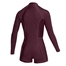 Εικόνα από Mystic Wmn Longarm Shorty Lunar 2mm Oxblood Red