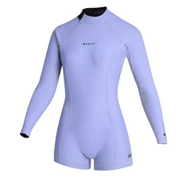 Picture of Mystic Wmn Longarm Shorty Lunar 2mm Iris Blue