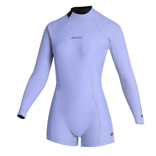 Εικόνα από Mystic Wmn Longarm Shorty Lunar 2mm Iris Blue